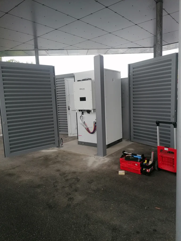 Projekt Busbahnhof Mattighofen – Photovoltaik und Elektrotechnik