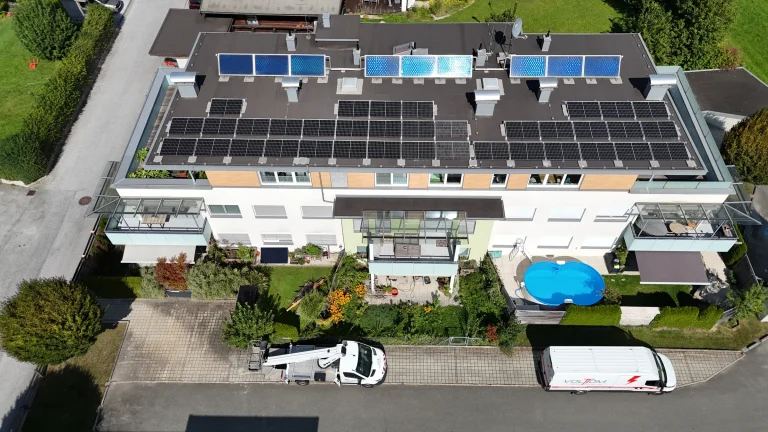 Projekt Energiegemeinschaft St. Johann – Photovoltaik und Elektrotechnik