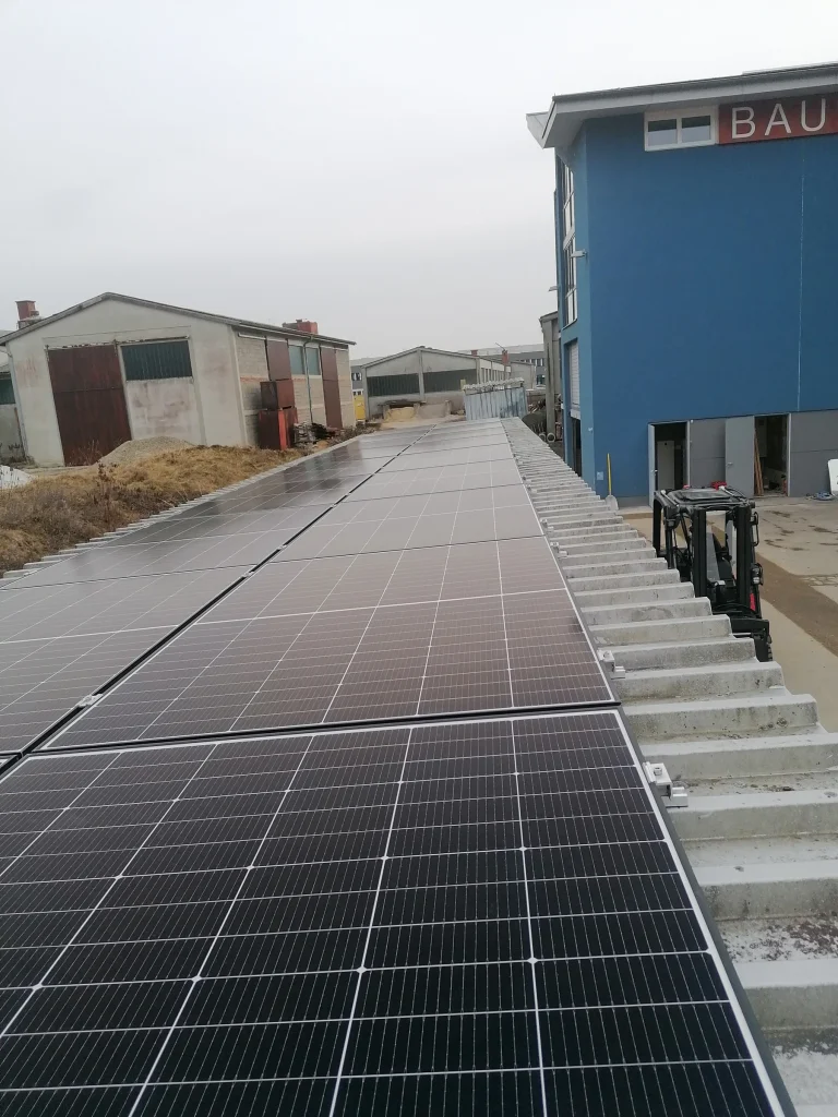 Projekt Feuerwehr & Rettung Mattighofen – Photovoltaik und Elektrotechnik