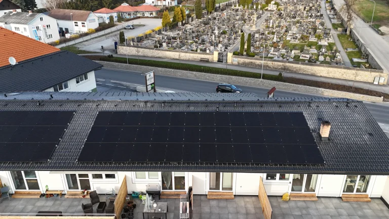 Projekt Trachten Maisetschläger – Photovoltaik und Elektrotechnik