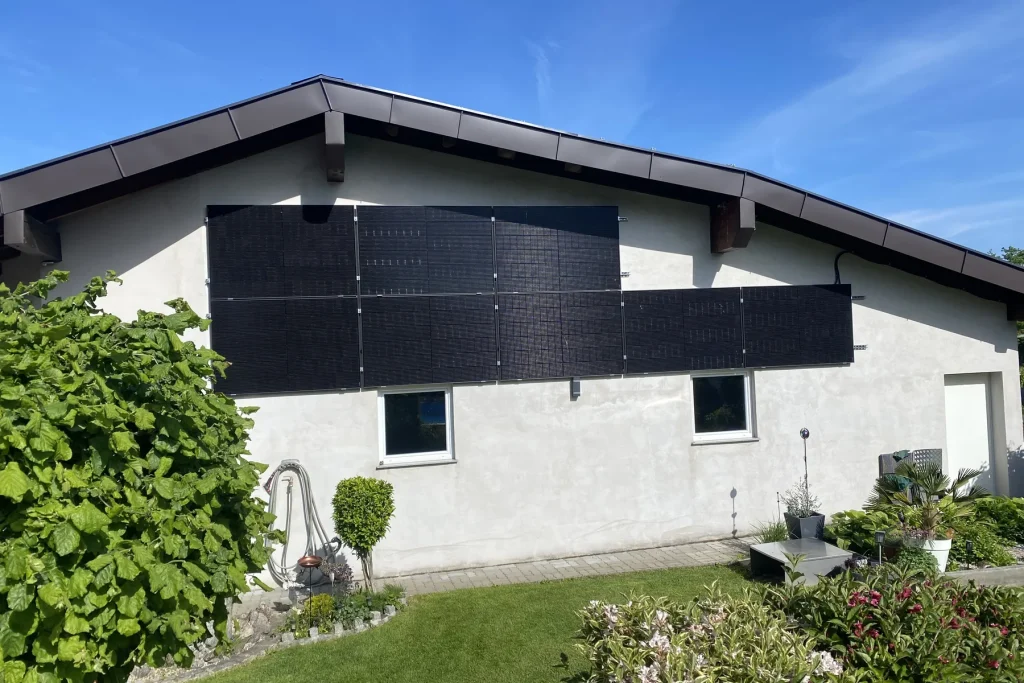 Fassaden-PV Greimpersdorf