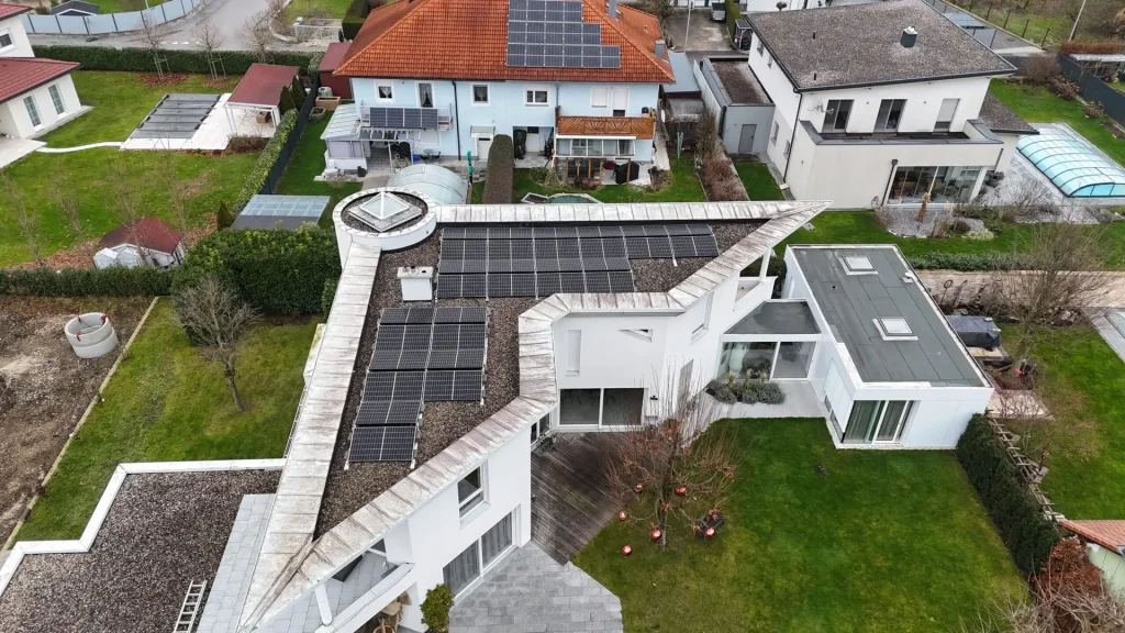 Photovoltaik mit Batteriespeicher