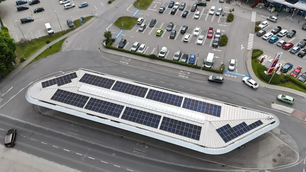 PV-Batteriespeicher für Gewerbe